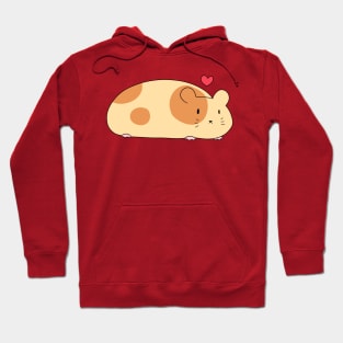 Long Hamster Love Hoodie